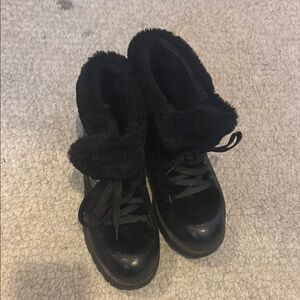 Circus by Sam Edelman Black Ankle Boots